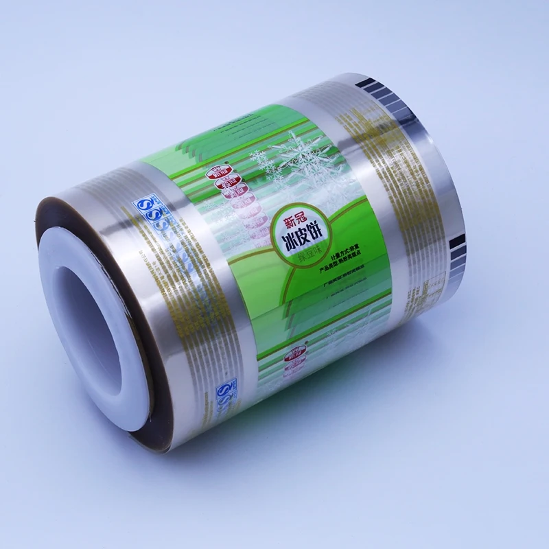 Заводская поставка, полиэтиленовая пленка в рулоне, для торта, кондитерских изделий, сладостей, обертки, ламинированные, гравировальные, прозрачные пакеты в рулонах