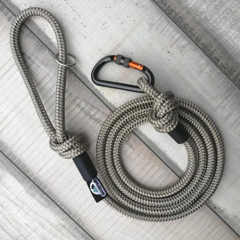 Dog leash, tauleine, leash gassi round