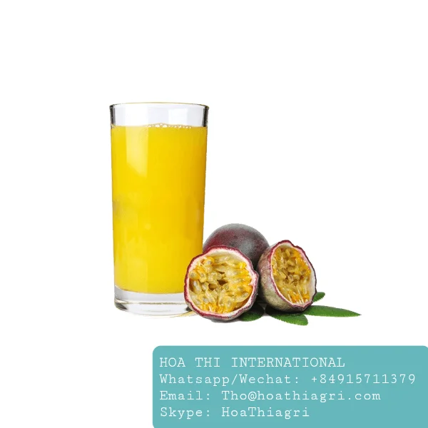 Замороженный фруктовый сок без семян Puree типа IQF по лучшей цене из Вьетнама