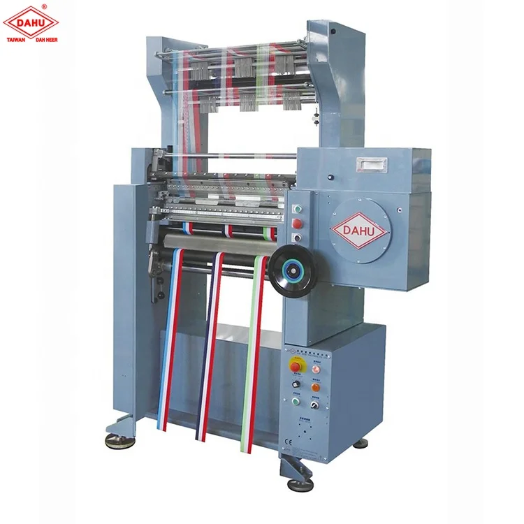 
DAHU HIGH SPEED DOUBLE NEEDLE BED RASCHEL MACHINE FOR COLOR TAPE 