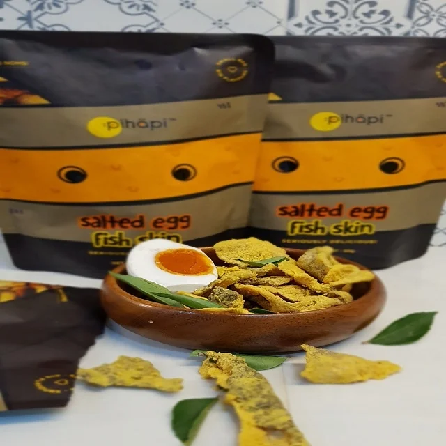  Pihapi соленые яйца рыбья кожа