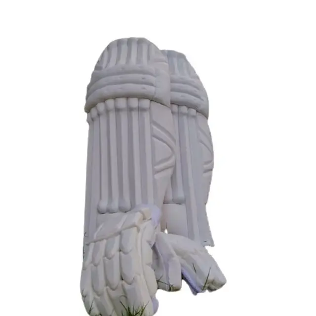Highly Comfortable Best Selling Custom Logo Professional Cricket Pads Adult Size Cricket Batting Pads from India