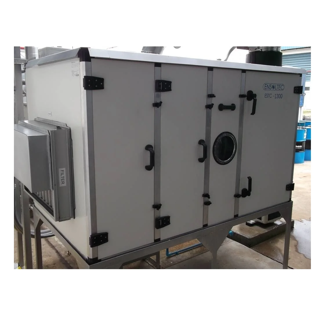 White Color Electric Power Source Warranty 1 Year Dehumidifier EST- 1300 Export From Thailand