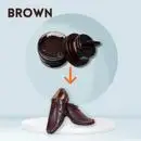 Customised New Type Shoe Cream Helios Shoe Cream - 60 GM With Applicator For Making Leather Smooth Shoe Polish