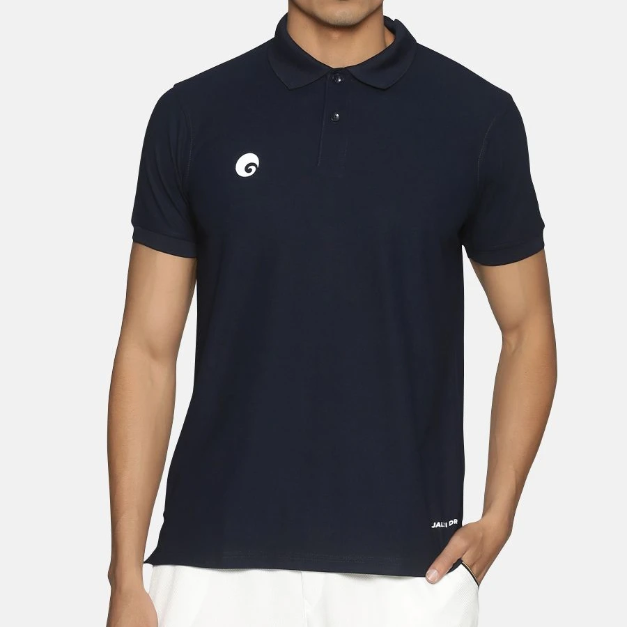 
Kings Polo T-shirt Navy Blue 