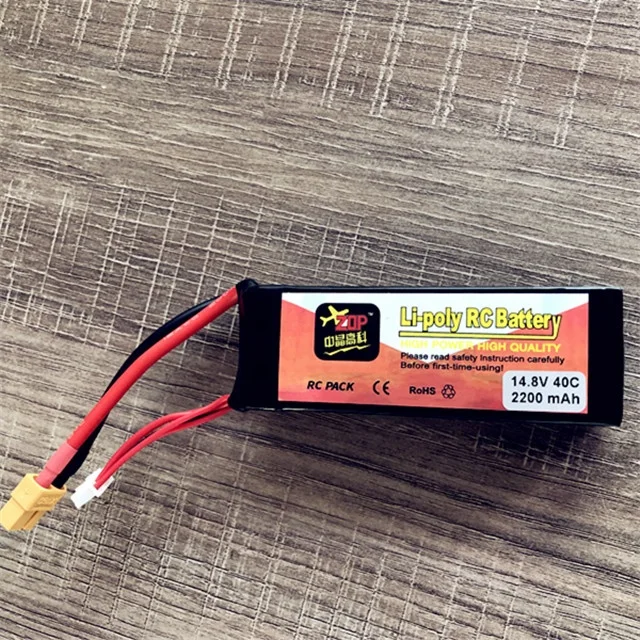14.8V 2200mAh 40C battery pack for RC Helicopter