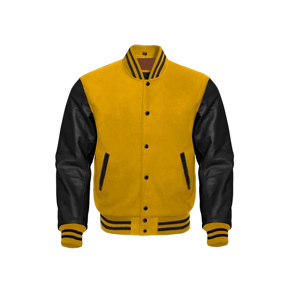 Varsity Jacket Custom Wool Fabric Type Unisex High Quality Varsity Jacket 2021 Hot Sale Men Blank College