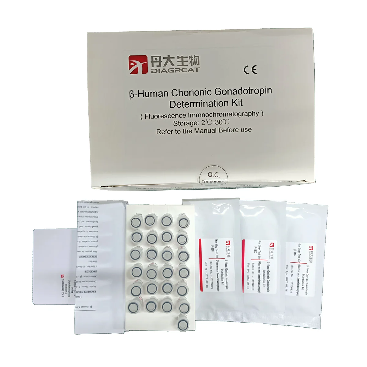 Hot Selling Factory Good Price hematology Analyzer and test card FSH/LH/PRL/Progesterone/ beta-HCG