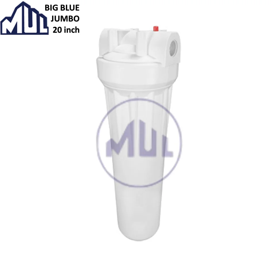 
TAIWAN MUL 20 BIG BLUE JUMBO WATER FILTER HOUSING 