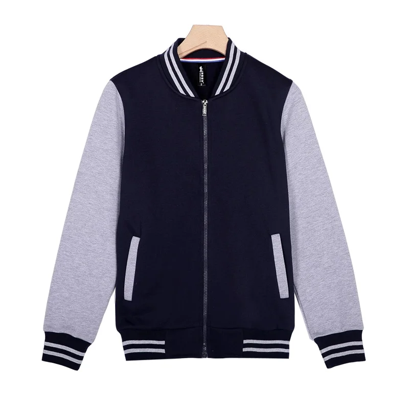 Customized Adult and Youth Baseball Letterman Jacket Color contract Fleece Varsity Jacket