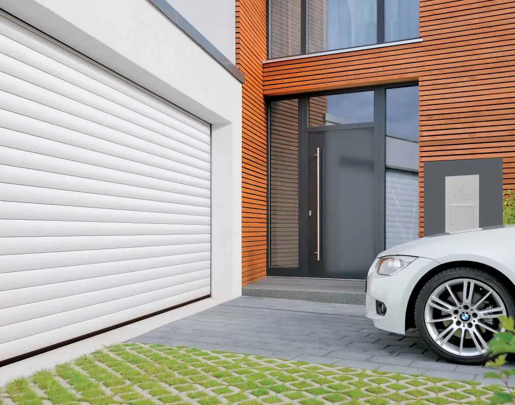 
Factory Direct Aluminum Roller Shutters Industrial Garage Doors 