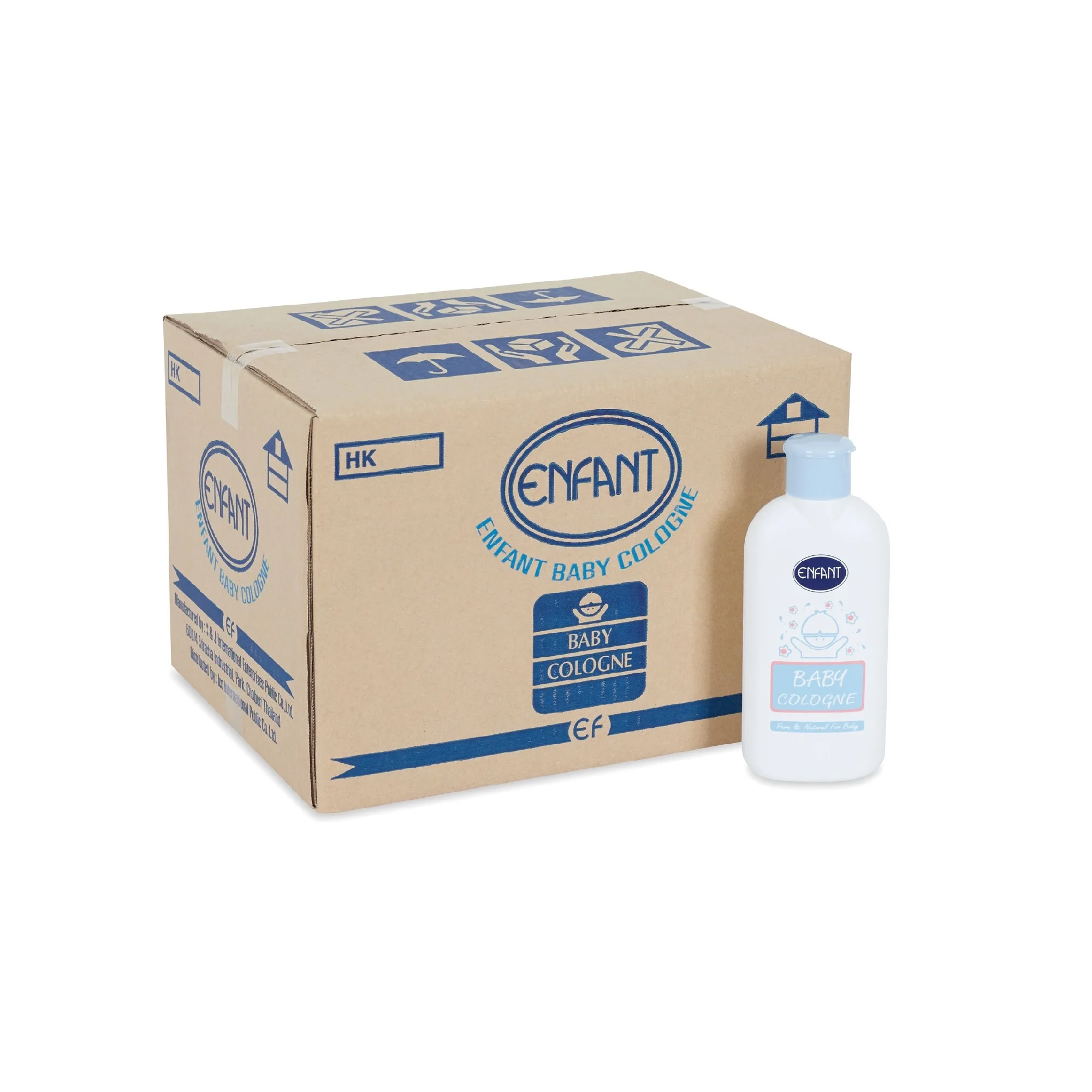 Light Color 200ml Chamomille Smell Light Color Floral Powdery Fragrance Enfant Baby Cologne