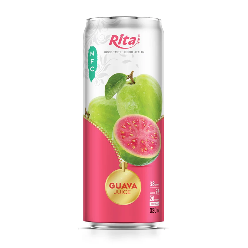 Vietnam Factory High Quality Provide Vitamin C Natural Juice Guava Juice