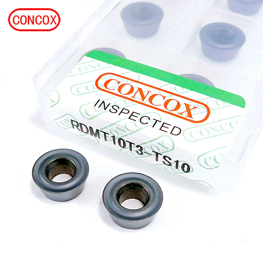 RDMT10T3 Turning lathe Tool tungsten hardstone carbide insert for CNC cut