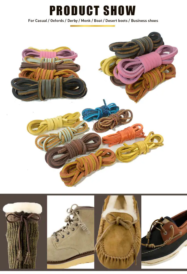 leather shoelace lpb6-3