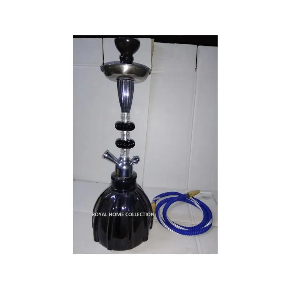 Golden AK47 Glass Hookah