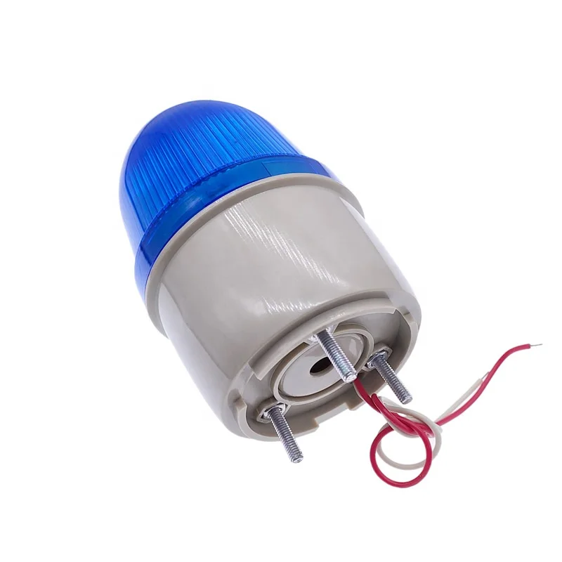 
Indicator lights N-2071J alarm sound flashing light 12V 24V 220V LED lamp strobe signal warning light with buzzer 