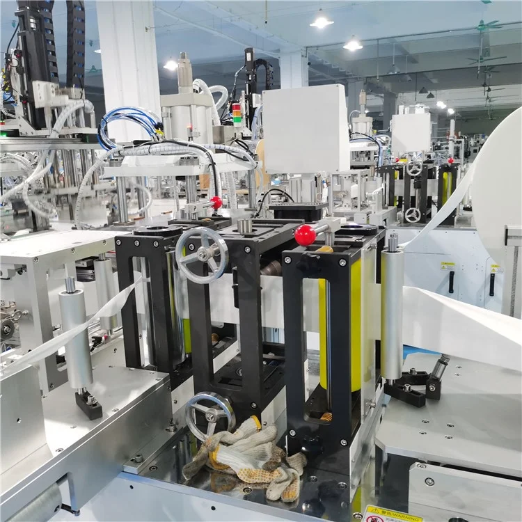 High Speed Stable Automatic ffp3 Cup Type Face Mask Making Machine