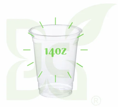 Jing Chye - Buy Direct 14oz Plastic Bubble Tea PET Cups