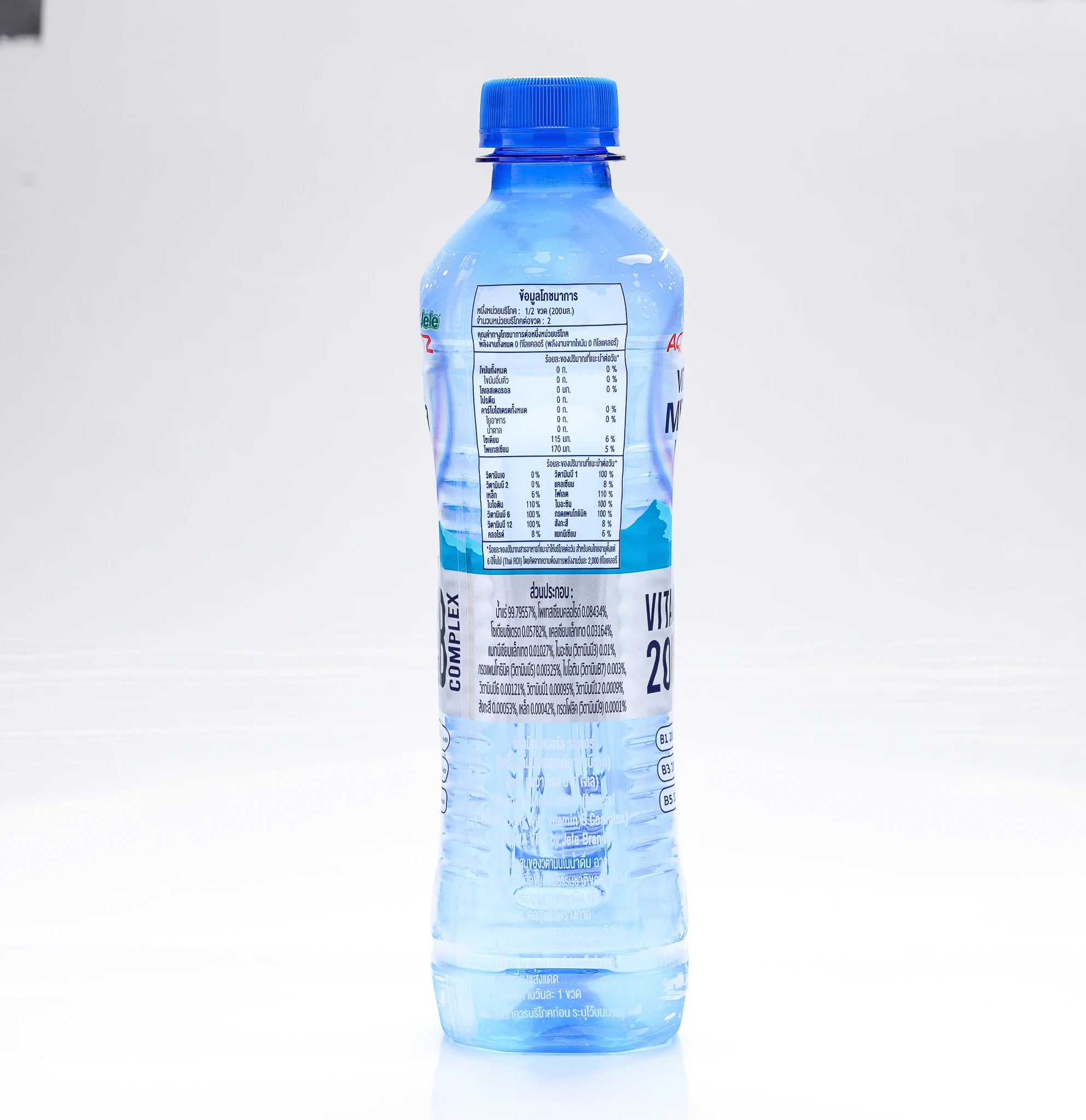 Вкус пресной воды полезный эффект Jele Aquavitz витамин B экспорт из