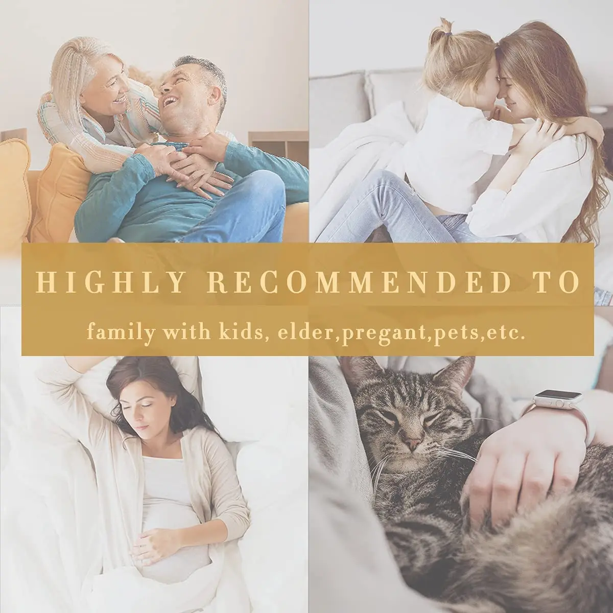 Quilted Fitted Full Mattress Pad Cover, Waterproof Mattress Protector, Deep Pocket Elastic Fits Up to 21', Breathable Soft