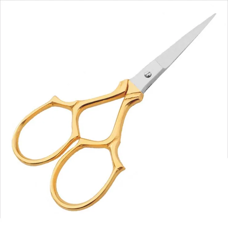 
Top Quality Pointed Embroidery Stork Scissors Needle Pointed Made In Pakistan 