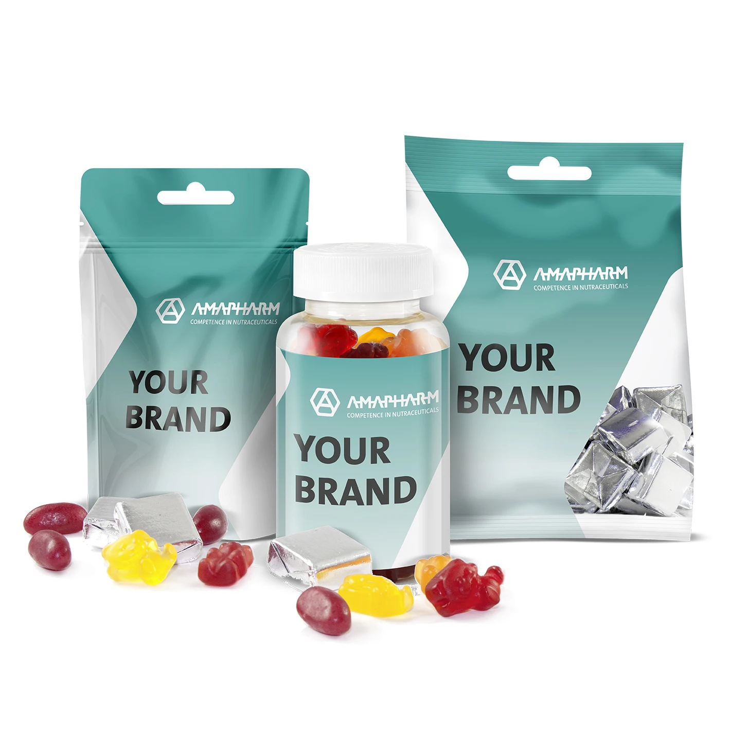 Vitamin B12 Gummy Sugar- Free Gummy Bear