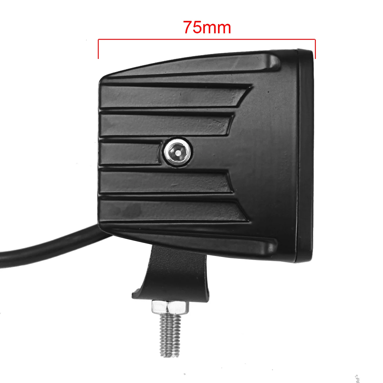 12V 24V 3 'дюймовый светодиодный свет работы Cube стручки Янтарный Белый мигающий светодиод дальнего света для Пикап 4x4 ATV UTV