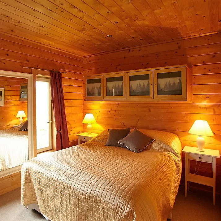 
customize solid wooden house flat packed self build optimized direct from factory prefab 