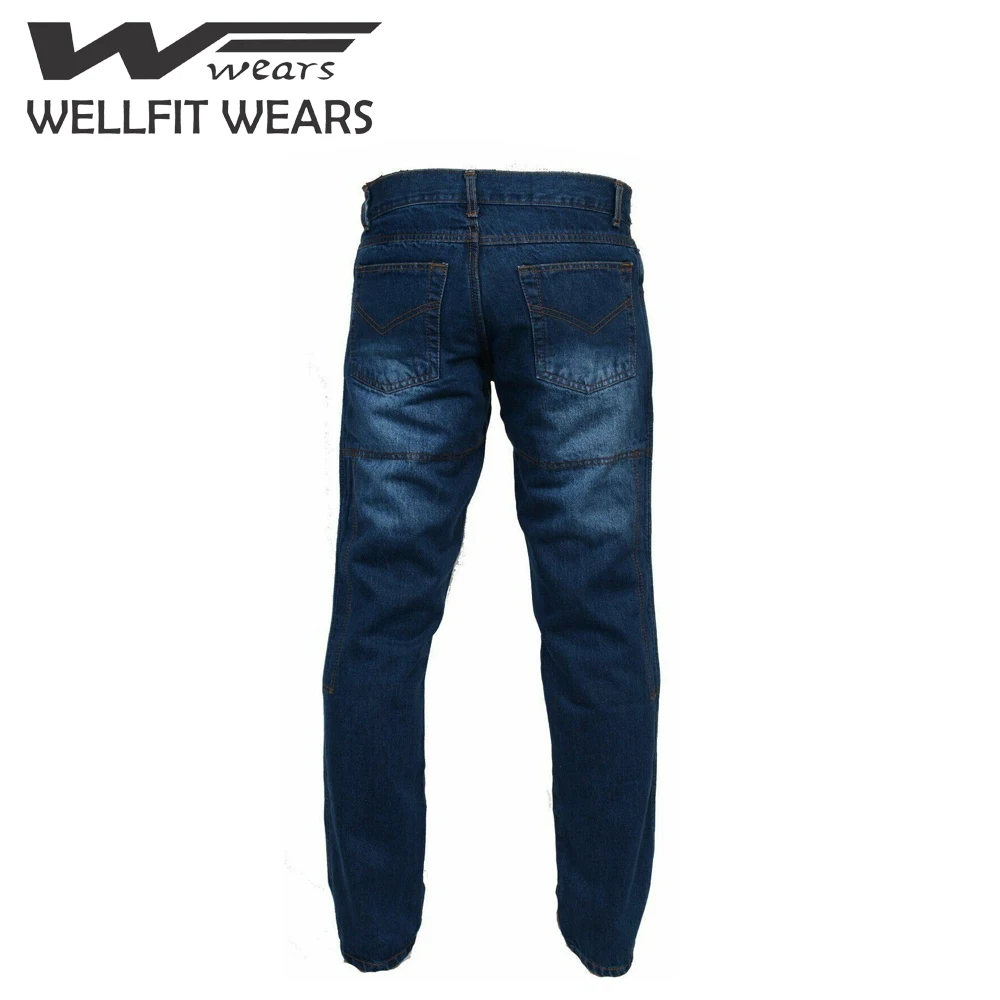 Motorbike Jeans Protective Motocross Leather Motor Bike Pants Breathable Stretch HP-05 Motorcycle Riding Pants