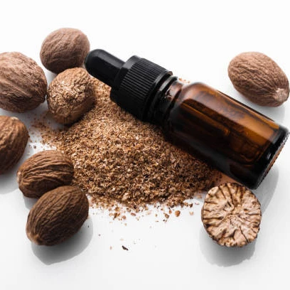 Buy Essential oils from India for Cosmetic Products with Good Quality & Best Price Nutmeg Essential Oil Wholesalers