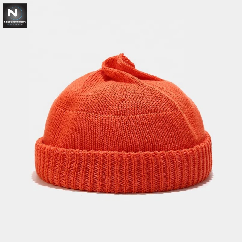 Оптовая продажа Качественная мужская шапка вязаные крутые шапки