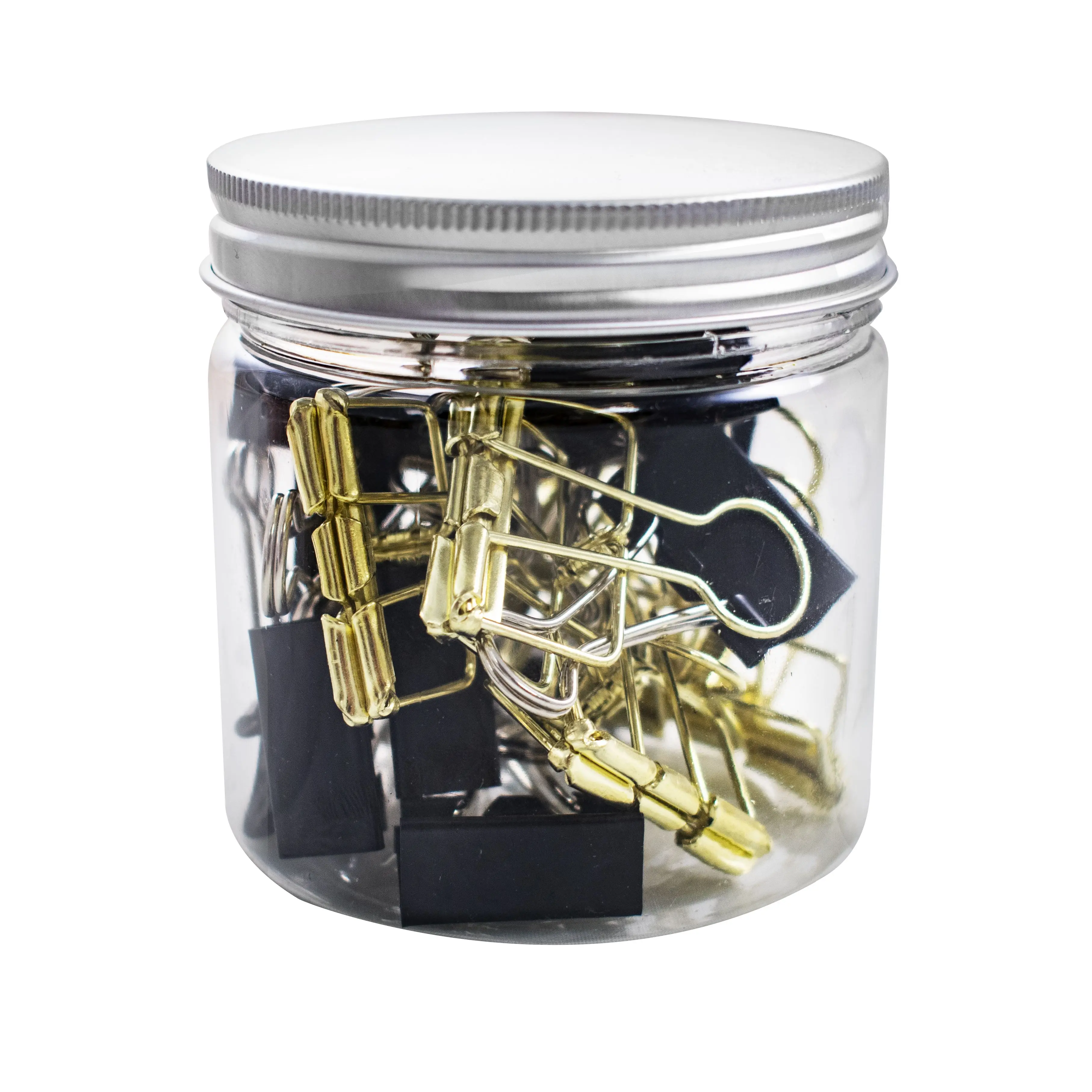 Наш супер крутой винтажный золотистый ностальгия Серия 6 шт. 32 мм 1-1/4 дюйма черный 12 25 1 дюйм с пластиковой коробкой связующие