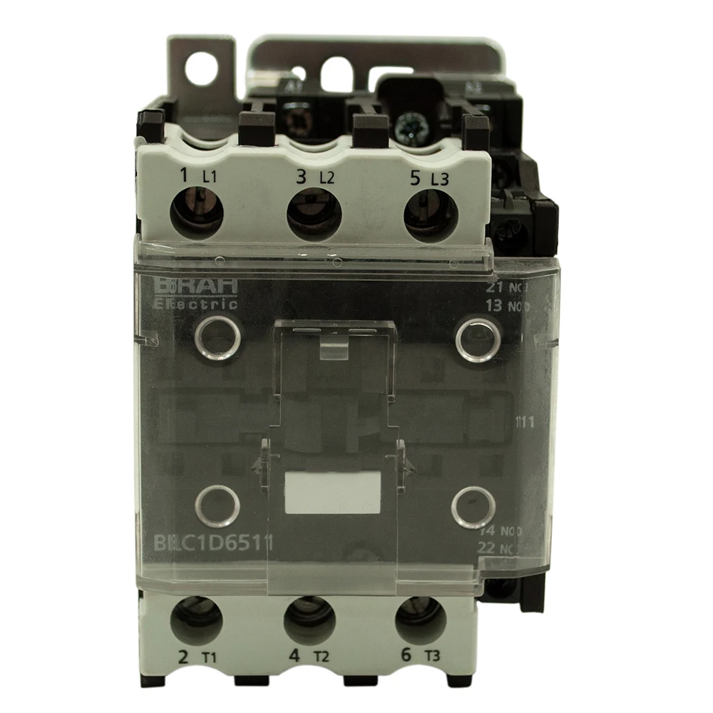 
BLC1D6511UL*U7 New In-Stock 65 Amp Chint Contactor Direct Substitute For LC1D6511UL-U7 From Brah Electric 
