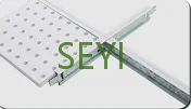 Suspended Accessories Steel Ceiling T Grid T Bar Suspended System Center Black Flat T Shade Steel Bar