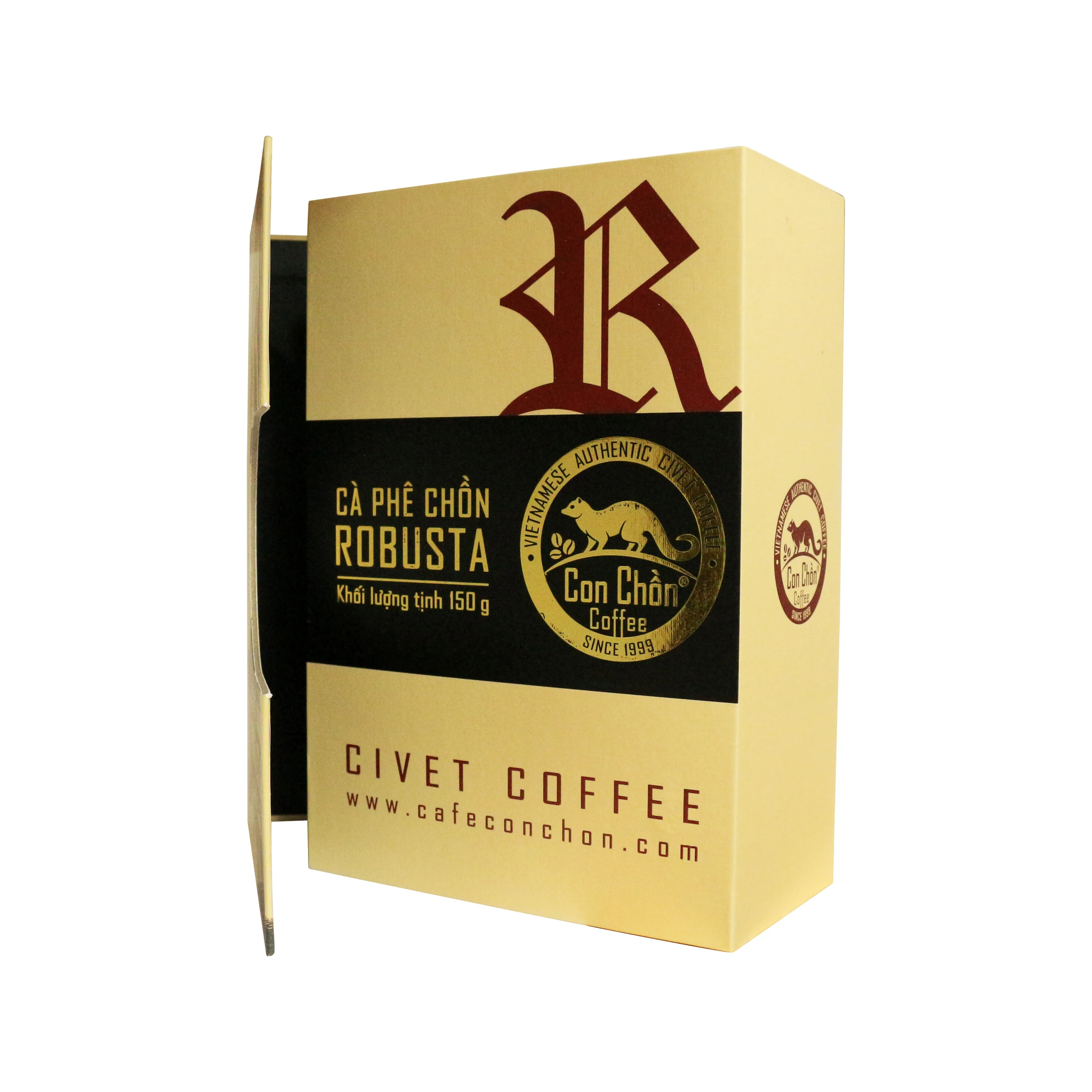 OEM, ODM, частная торговая марка «циветный кофе»-робуста 150 г аутентичный циветный кофе, вьетнамский продукт премиум, бренд HucaFood