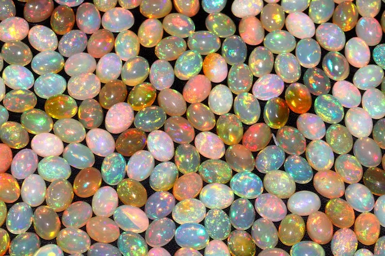 Натуральный Аквамариновый восьмиугольный граненый драгоценный камень 4x6 мм Свободный Аквамарин изумрудная огранка оптовая продажа синий для ювелирных изделий