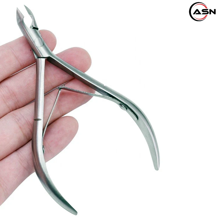 Nghia Cuticle Nipper Professional High Grade Stainless Steel Wholesale Best Quality Nail Nippers Wholesale Custom Logo 1-7 Days