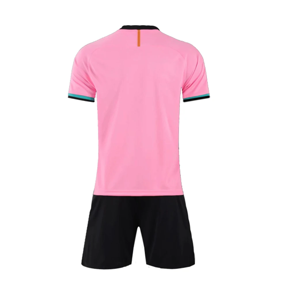 Professional high quality low price latest design new arrival uniform in different coolers Soccer Uniform