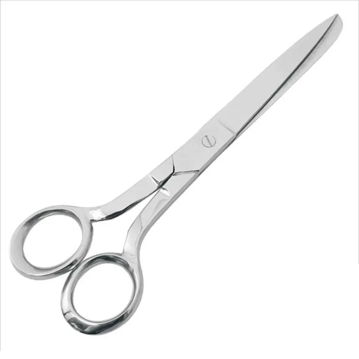 New Tailoring Scissors Black Handle Sewing Shears Stainless Steel Factory Scissors Multi-Use Scissors