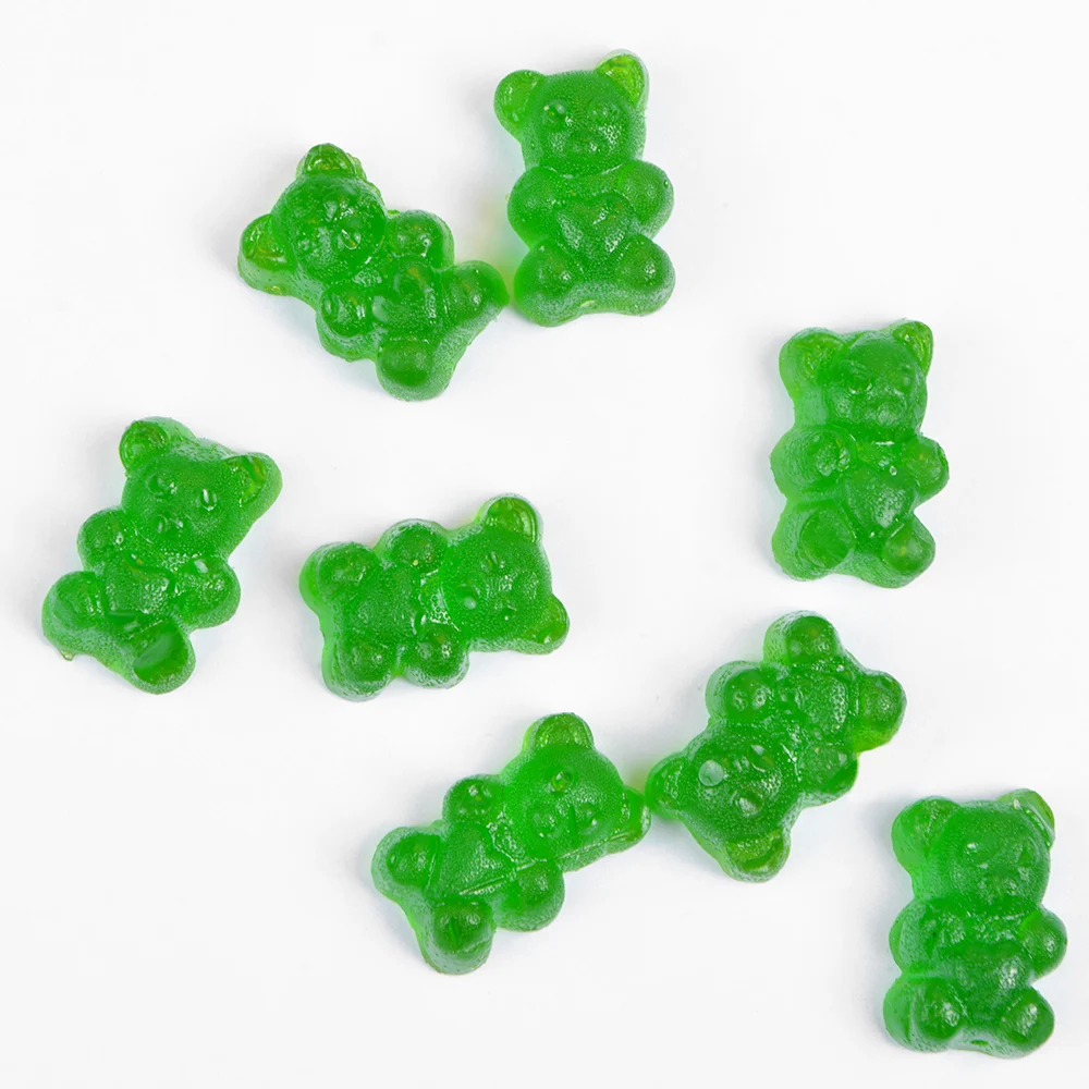 Skin Cleaning chlorophyll Gummy Acne Scar Clearing Fix Sun Damaging Skin