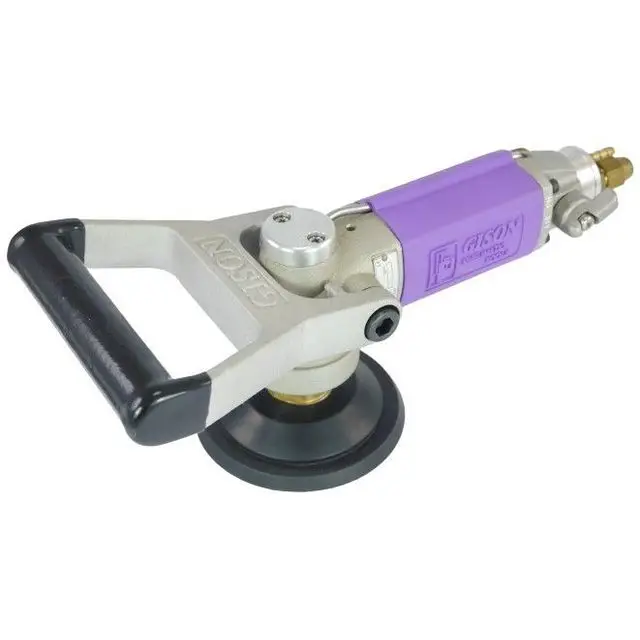 3600rpm, ON-OFF SWITCH, Rear Exhaust Water Wet Air Polisher Sander