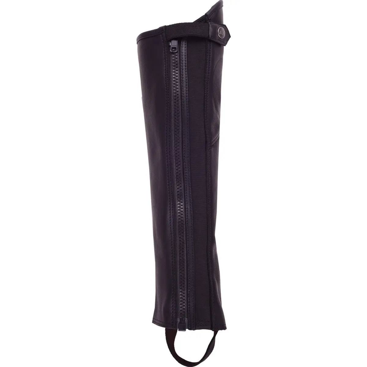 
Equestrian Wear Premium Brown leather Horse Riding Half Chaps, Men and women Fashion western. 