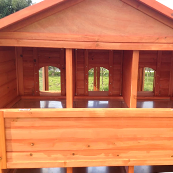 Cheap Large Wooden Aviary Standing Vertical Play House with Bars Parakeets Finches Good Wood Vertical Breeding Cage Bird