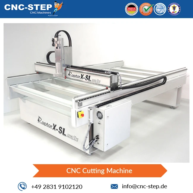 Высококачественная промышленная режущая машина с ЧПУ RaptorX-SL3200/S15 по надежной цене