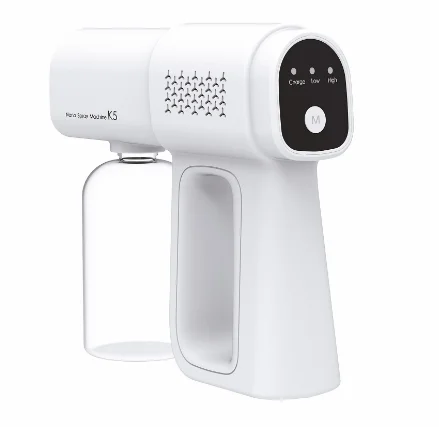 Hot selling Rechargeable Portable Multifunctional Wireless Sprayer Portable Mini Disinfection Atomizer Nano Sterilization Spray
