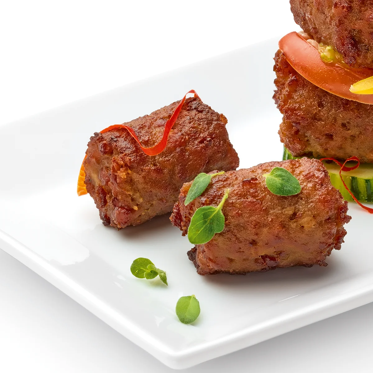 
VEGETARIAN SAUSAGES, Biolab, organic made in Italy, 160 grams 