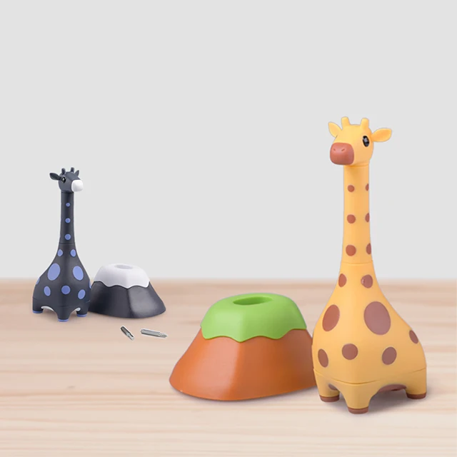 Popular Christmas Giraffe functional Gift Set Animal Decor