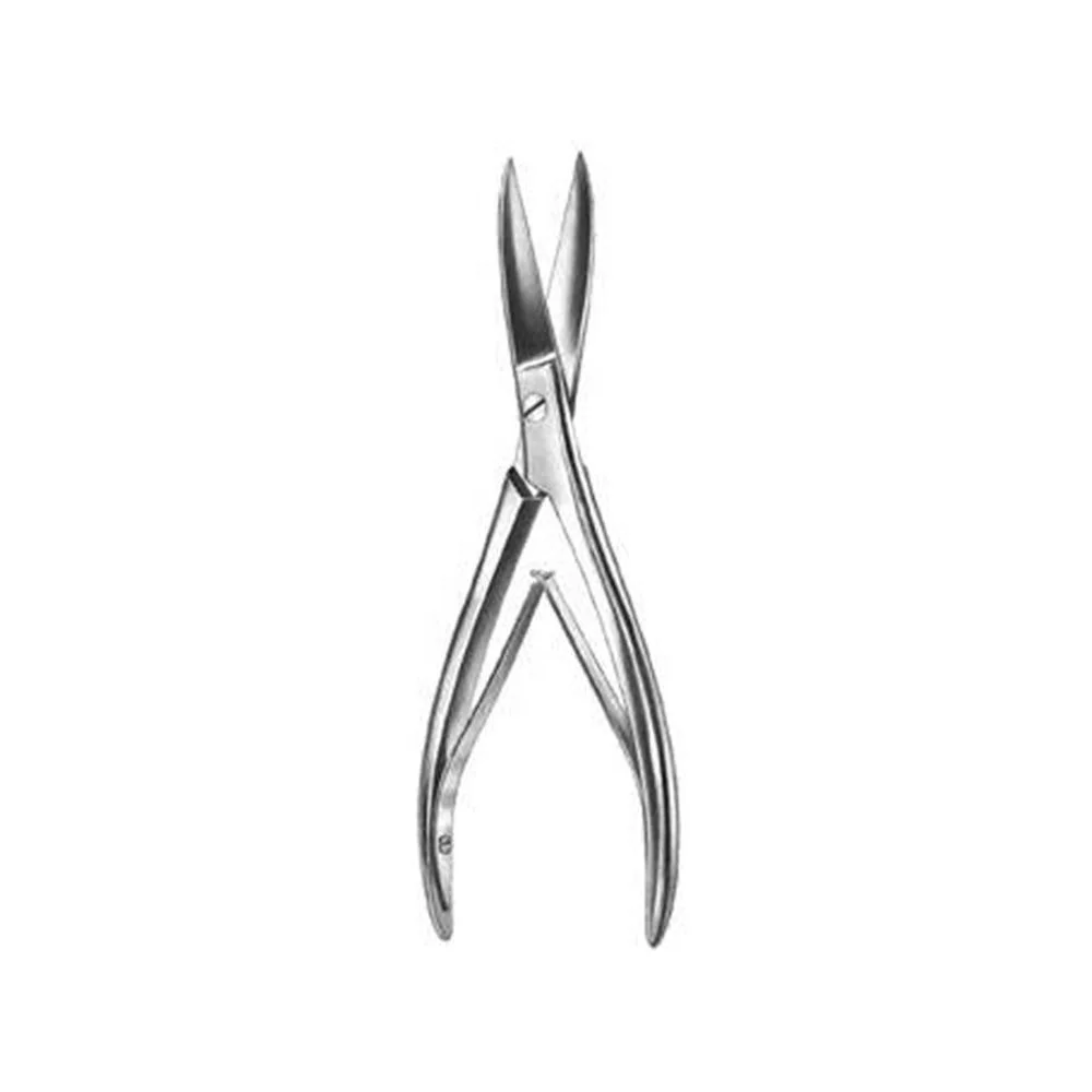 Ножницы для костей и ребер с эксцентриковым скользящим лезвием 22 см, ортопедические зажимы, хирургические инструменты, немецкое качество, нержавеющая сталь