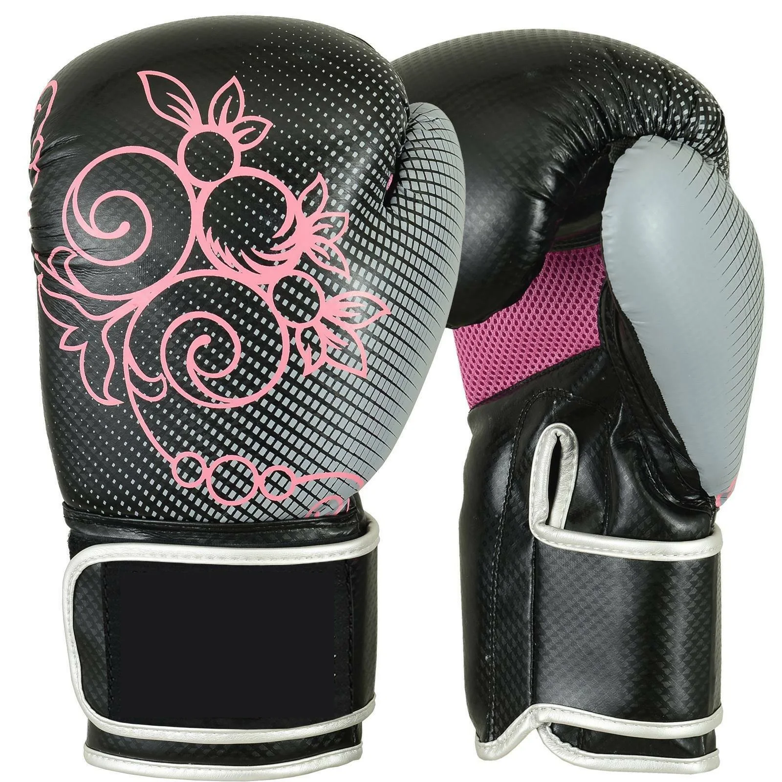 Custom Ladies Purple Gel Boxing Gloves Bag Womens Gym Kick Pads MMA Mitts Muay Thai